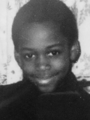 Dolvett Quince's childhood photograph